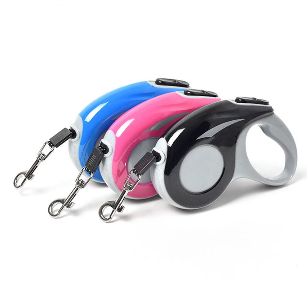 Hyena Rope Auto Extensible Shortenable the Pet Leash Rope Dog Leash 3m