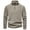 L, variant on Men's knitted sweater, regular fit, stand-up collar, zip Sarapandan