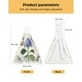 thumbnail image 4 of Cloth Cleaning Hanging Kitchen Towel Absorbent Microfiber Bathroom Household Towel Hand Flowers Chicken And Bunny Easter, 4 of 6