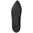 thumbnail image 6 of Journee Womens Minnah Knit Slip On Pointed Toe Dress Flats, 6 of 10