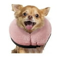 thumbnail image 7 of Post Surgery Recovery Collar for Pets Inflatable Soft Anti Lick Bite Elizabethan Cone Dog Cat Neck Support, 7 of 7
