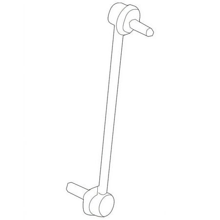 Genuine OE Volvo Stabilizer Link - 31658608 Fits select: 2011-2018 VOLVO S60, 2010-2017 VOLVO XC60