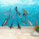 thumbnail image 4 of Juego de 10 piezas de juguete de decoración de aprendizaje Sunnimix modelo de animales marinos de plástico, 4 of 7
