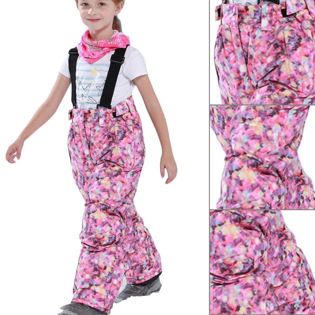 Girls snow trousers hotsell