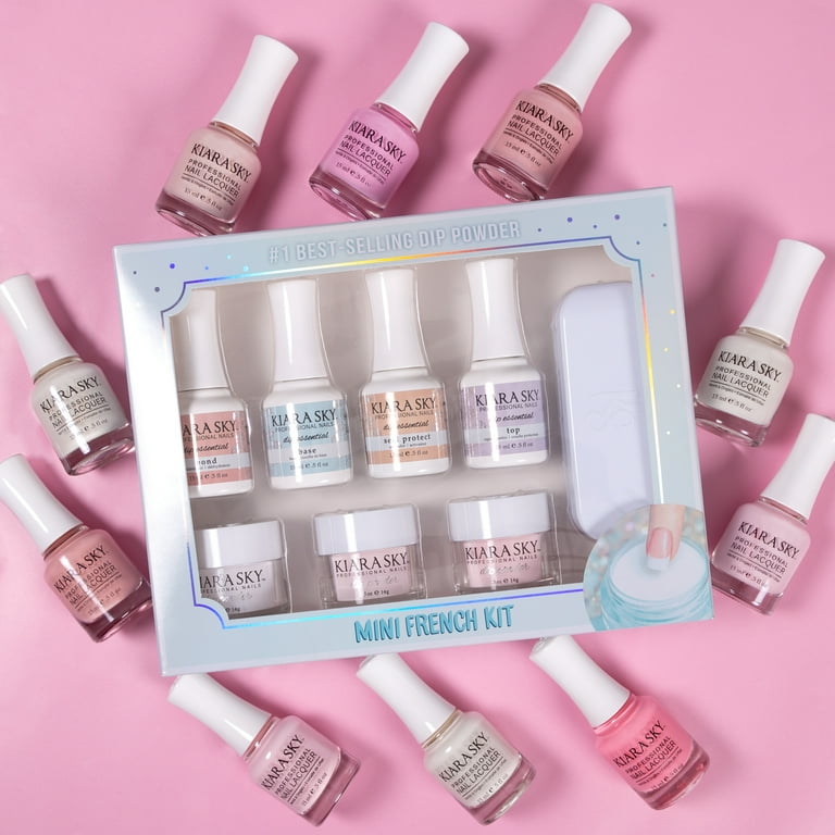 Kiara Sky - Acrylic Nail Kit - 14 Piece Kit