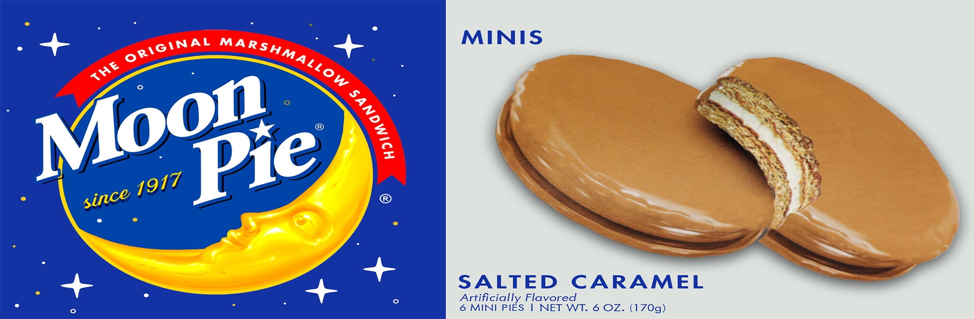 MoonPie Moon Pies Mini Individually Wrapped 72 Count