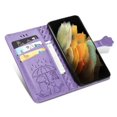 thumbnail image 3 of Funda Cartera FOXDOCK para Samsung Galaxy S21 Ultra , Flip PU con Relieve de Gatos y Perros, Tarjetero y Soporte, 3 of 6