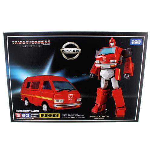 TRANSFORMERS MASTERPIECE MP-27 IRONHIDE  Action Figure gifts Toys TAKARA TOMY 