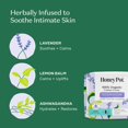 thumbnail image 3 of Toallas sanitarias The Honey Pot Calming Herbal 16 unidades, 3 of 9