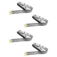 thumbnail image 1 of Kneedarkyear Cinta Métrica Retráctil Suave De 60 Pulgadas, 1,5 A 2,0 Metros, Cinta Métrica De Tela Para Costura Artesanal, Bolsillo Para El Cuerpo (Paquete De 12) (Cinta Métrica Suave De 79 Pulgadas,, 1 of 4