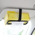 thumbnail image 5 of Porta pañuelos para coche, porta pañuelos colgante, porta pañuelos para parasol de coche, caja de pañuelos para coche, respaldo de asiento, 5 of 5