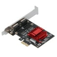 thumbnail image 4 of Sonew Dual Port Server Gigabit Card PCI-E X1 Gen2.0 1Gbps For 82576EB, 4 of 8