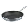thumbnail image 1 of Mainstays 12 in. Honeycomb-Clad Stainless Steel Non-Stick Skillet, 1 of 5