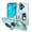 Green&Pink, variant on For Apple iPhone 17e / iPhone 16e Case With 360° Rotation Metal Ring Holder【Magnetic Car Mount】Shockproof Rugged Full Body Protection Heavy Duty Dust/Drop Proof Cover Case,White