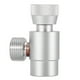 thumbnail image 2 of Kit de conector adaptador para recarga de cilindro de CO2 para SodaStream (plateado, sin medidor), 2 of 14