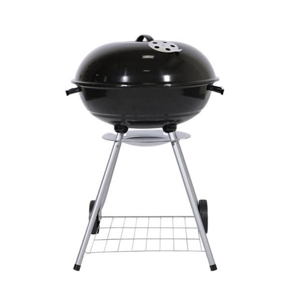 asador de carbón redondo 55.8 cm