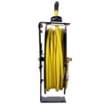 thumbnail image 3 of Retractable Air Hose Reel – 3/8" x 50' SBR Rubber Hose, 300 PSI, Heavy Duty Steel, Single Arm Industrial Design, 3 of 9