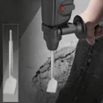 thumbnail image 6 of SDS Plus Tile Chisel Cemented Carbide Electric Hammer Chisel Power Tool Accessory 75/100mm Wide Tile Removal Chisel Scraper Bits (StyleD), 6 of 7