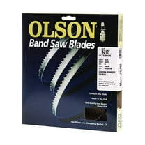 Olson Saw FB19293DB 3/8 by 0.025 by 93-1/2-Inch HEFB Band 4 TPI Skip Saw Blade