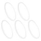 thumbnail image 4 of Anillo de sellado para olla a presión, 5 uds., juntas universales transparentes para olla a presión de acero inoxidable, anillo redondo de 18cm, 4 of 8