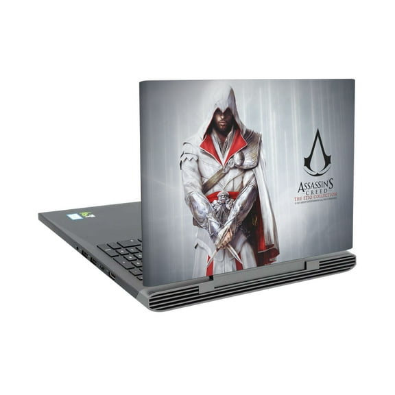 Head Case Designs Officially Licensed Assassin's Creed Brotherhood Graphics Logo Vinyl Sticker Skin Decal Cover Compatible with Dell Inspiron 15 7000 P65F