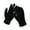 Black, variant on TELOLY Gloves for Women Cold Weather Touch-Screen Tech Gloves Fleece Warmth Hand Warmer Gloves
