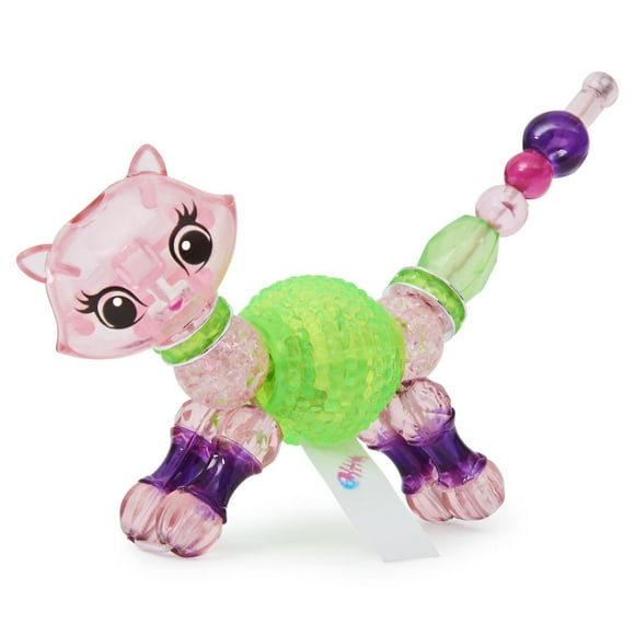Twisty Petz Beauty, Series 5, Prettypaw Kitty Collectible Bracelet with Nail Decals, for Kids Aged 4 and up