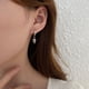 thumbnail image 3 of 1 par de aretes de cráneo Pendientes de cráneo vintage Pendientes de calaveras góticas para mujeres, 3 of 6