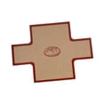 thumbnail image 4 of Tapete de silicona para hornear pan, molde para galletas, pan y tostadas Rojo, 4 of 8