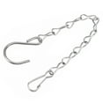thumbnail image 1 of Unique Bargains 24cm Extension Éclairage Chaîne S Crochet Chaînes Suspendues 8 Pack, 1 of 6