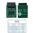 thumbnail image 4 of TPM2.0 14Pin Security Module Encryption Adapter for 590 B560 H510 Z490 B460 H410 Z390, 4 of 7
