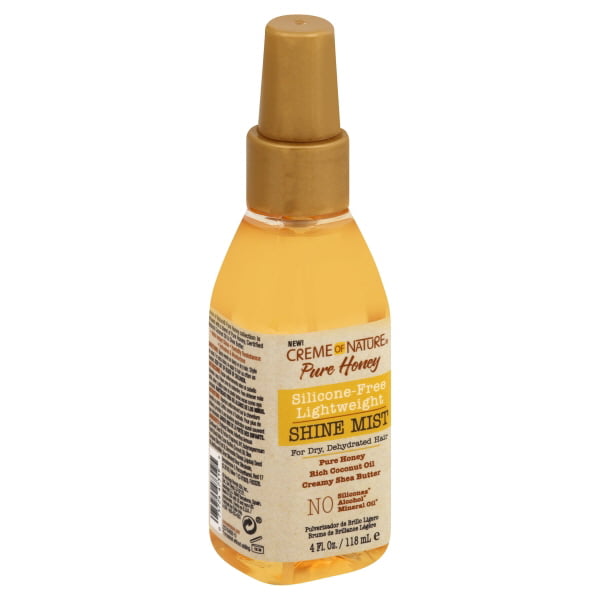 Grund dobbeltlag krysantemum Creme of Nature Pure Honey Shine Mist 4 Fl. Oz. - Walmart.com