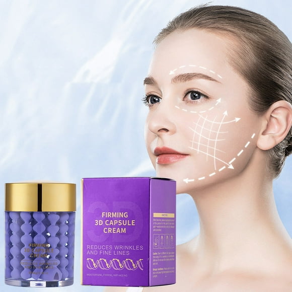 Surpdew Tightening Capsule Cream Tightening Cream Moisturizer Face Neck Lift Tightening Cream For Lifting Firming Skin Cream With Collagens Peptides Color Free Size