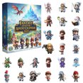 thumbnail image 1 of CREATITOY Adventure Theme Advent Calendar Box - Christmas Countdown Decor for Home, Gift for Kids, 1 of 3