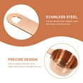 thumbnail image 5 of WEUVEB 1Jgo Cucharas Y Tazas Medidoras De Acero Inoxidable Sin Grietas Para Cocina En Oro Rosa, 5 of 5