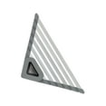 thumbnail image 4 of DOLITY Égouttoir à Vaisselle Triangulaire Enroulable Léger Robuste Résistant à la Rouille Portable 45x32x32cm Gris Foncé, 4 of 9