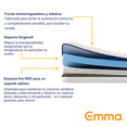 thumbnail image 2 of Sobrecolchón Queen Size Emma Reversible Memory Foam 5cm, 2 of 8