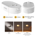 thumbnail image 3 of Luz nocturna recargable Lyridz con sensor de movimiento 20 lm, paquete de 4, 3 of 9