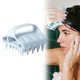 thumbnail image 2 of Masajeador de silicona para el cabello y el cuero cabelludo: cepillo de ducha para champú, limpieza profunda y suave, favorece la circulación para hombres y mujeres con todo tipo de cabello, 2 of 5