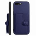 thumbnail image 1 of FOXDOCK Case for iPhone 8 Plus RFID-Blocking Card Holder - Stylish Button Closure Design, 1 of 4