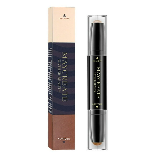 Women Facial Highlight Foundation Contour Facial highlight pen Pen Beauty Make Up Face Powder Cream Concealer Stick