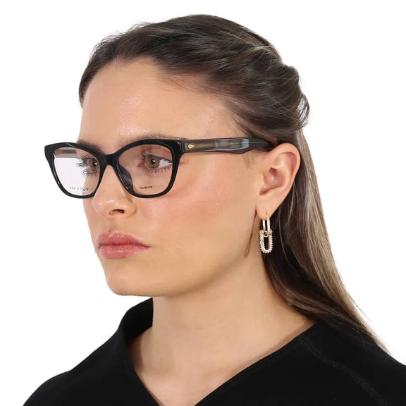 Rag and Bone Demo Cat Eye Ladies Eyeglasses RNB3039 008A 52
