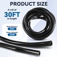 thumbnail image 2 of Protector de cable Pangda, funda de cable flexible de 9 m para mascotas, 2 of 7