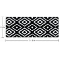 thumbnail image 2 of Desk Mat Large Mouse Pad, Black White Geometric Aesthetic XL Mouse Pad Extended Full Desk Gaming Mousepad XL Long Keyboard Mouse Mat Desk Pad 31.5''''X11.8'''' Desk Accessories for Women Men, 2 of 6