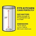 thumbnail image 6 of ForceFlex MaxStrength XL Kitchen Trash Bags, 20 Gal, Fresh Clean, 80 Ct (Package May Vary), 6 of 7