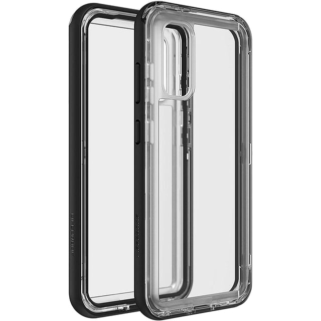 LifeProof Next Series Case for Samsung Galaxy S20 Not for The Plus Model - Non Retail Packaging - Black Crystal
