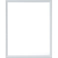 thumbnail image 2 of 3/4" Polystyrene Beveled Architect Modern Picture Frame - by WholesaleArtsFrames-com. 20x26 1623 Series - White - Made In USA, 2 of 5
