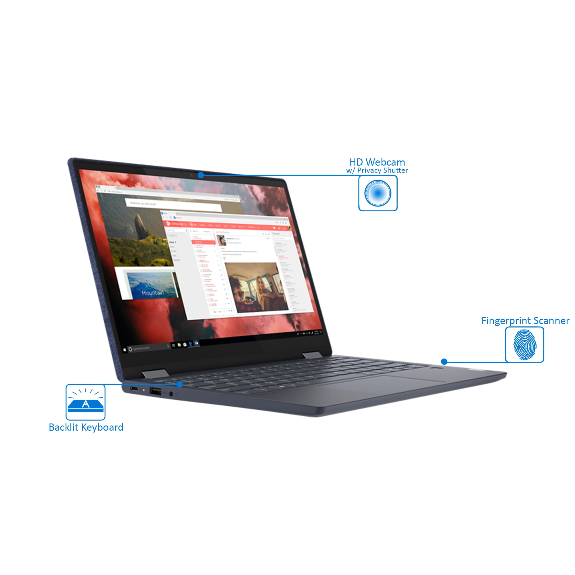 Lenovo Yoga 6 2-in-1, 13.3