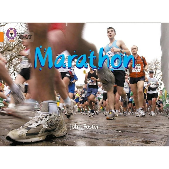 Collins Big Cat The Marathon: Band 06/Orange, (Paperback)