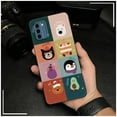 thumbnail image 2 of LYM-Phone Case For Nokia C300 4G, Protective Shockproof Animals Soft case Anti-dust Back Cover Graffiti Cartoon Phone Pouch Anti-knock Full wrap Fashion Design Cute TPU Durable Silicone, 2 of 9